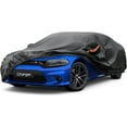 thumbnail image 1 of Kayme 7 Layers Sedan Car Cover Custom Fit Dodge Charger (2006-2022) Waterproof All Weather for Automobiles, Full Exterior Covers Sun Rain Protection UV Protection （Deliver About 3-10 Days）, 1 of 6