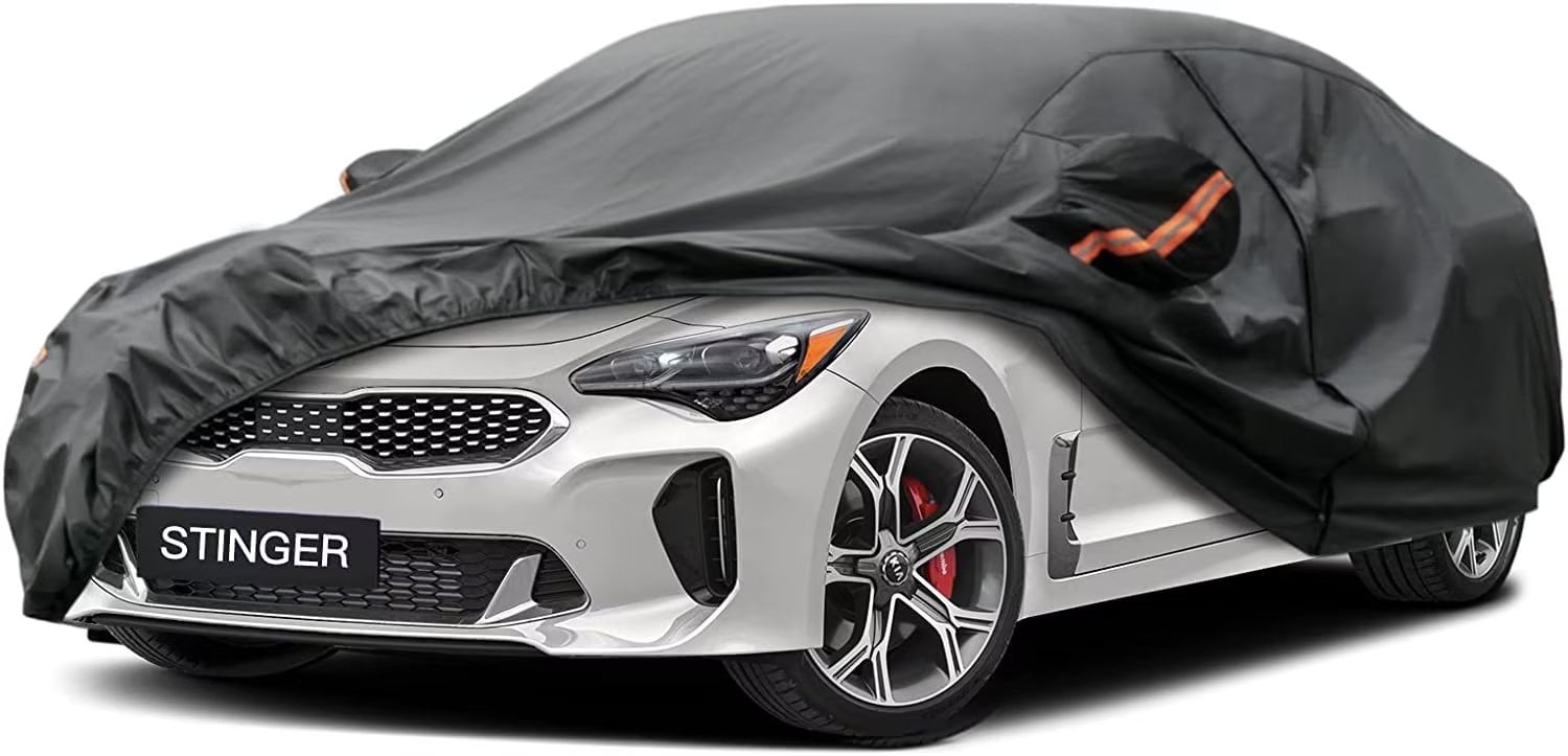 KouKou 7 Layers Sedan Car Cover Custom Fit Ford Fusion (2005-2022