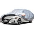 thumbnail image 1 of KouKou Car Cover Custom Fit Nissan Sentra from 2000 to 2022, Oxford Full Exterior Cover Waterproof All Weather, Silver, 1 of 6