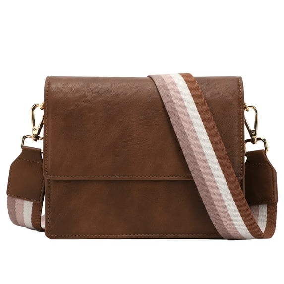 KouLi Buir Women Crossbody Shoulder Bags Purse Vegan Leather Purse and Handbag