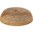 thumbnail image 1 of Kouboo La Jolla Rattan Food & Plate Cover, Hand-Woven Food Cover For Fruit Serving, Decorative Kitchen, Honey Brown, 1 of 4