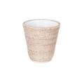 thumbnail image 1 of Kouboo 2 gal Removable Liner Rattan Wastebasket with Basket & Plastic Insert, White, 1 of 5