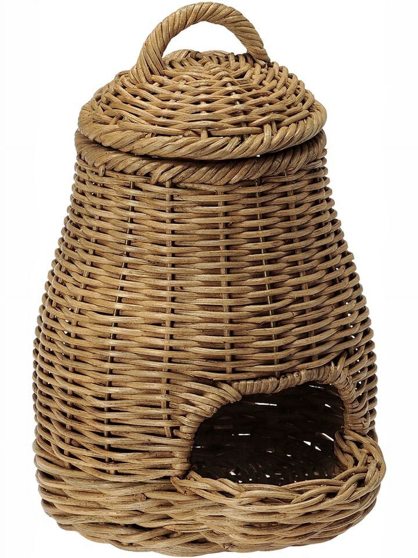 Kouboo Wicker Potato & Onion Basket Fruit & Vegetable Storage Basket, Basket For Countertop, Kitchen, Small