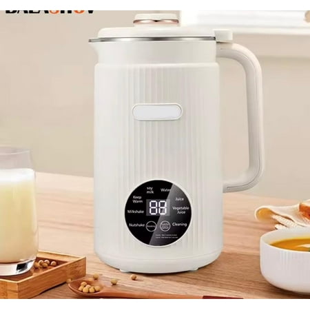 Koudindg Automatic Electric Soybean Milk Machine, 1200ML Intelligent Food Blender, Filter-free Milk Maker, Rice Paste Maker with Kettle price history and forecast - Koudindg