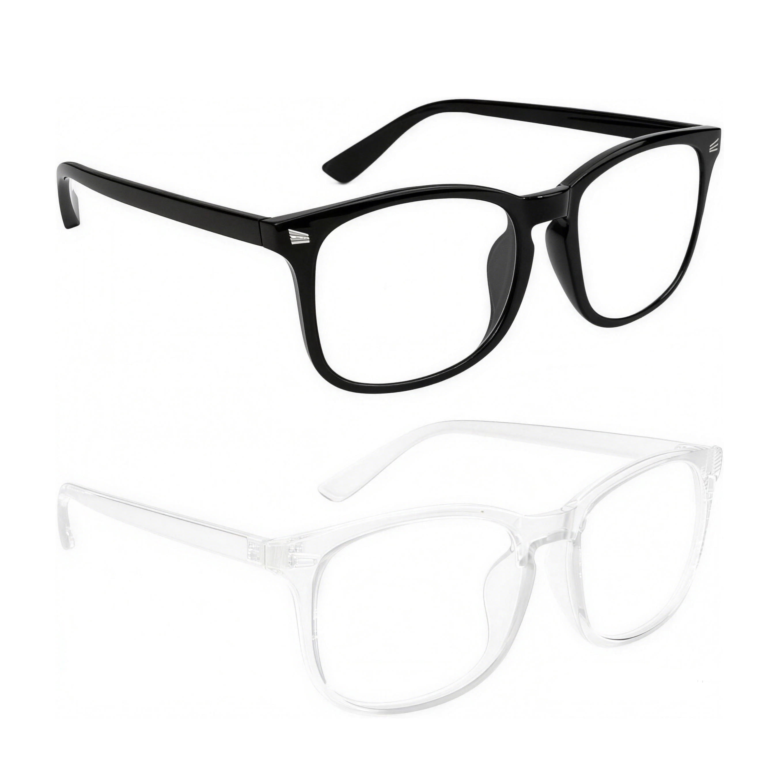 Koudindg Blue Light Blocking Glasses, Computer Gaming Glasses with UV400 Protection for Men Women