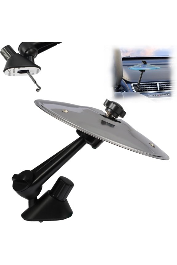 Car Cymbal Air Vent Car Crash Cymbal Air Vent Mini Drum Cymbal For Music Lovers