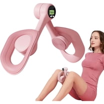 Koudindg Inner Thigh Trainer with Display Counter, Pelvic Floor Strengthening Device, Workout Equipment for Home