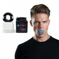 thumbnail image 1 of Koudindg Jaw Exerciser for Men Women - Silicone Jaw Trainer, Facial Exercises Double Chin Reducer Eliminator,Jawline Sculptor & Shaper (Black), 1 of 6