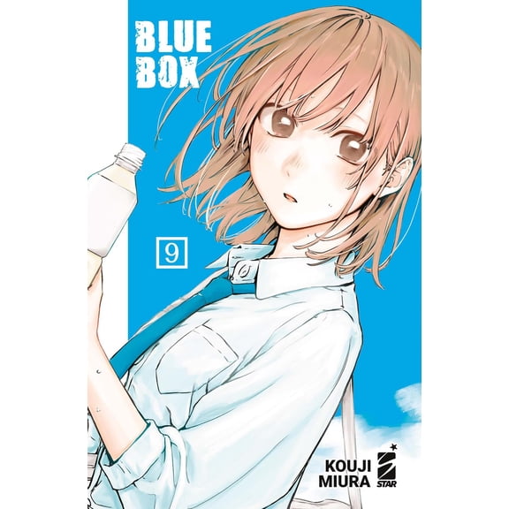 Kouji Miura,Rie Zushi Blue box (Vol. 9) (Paperback)