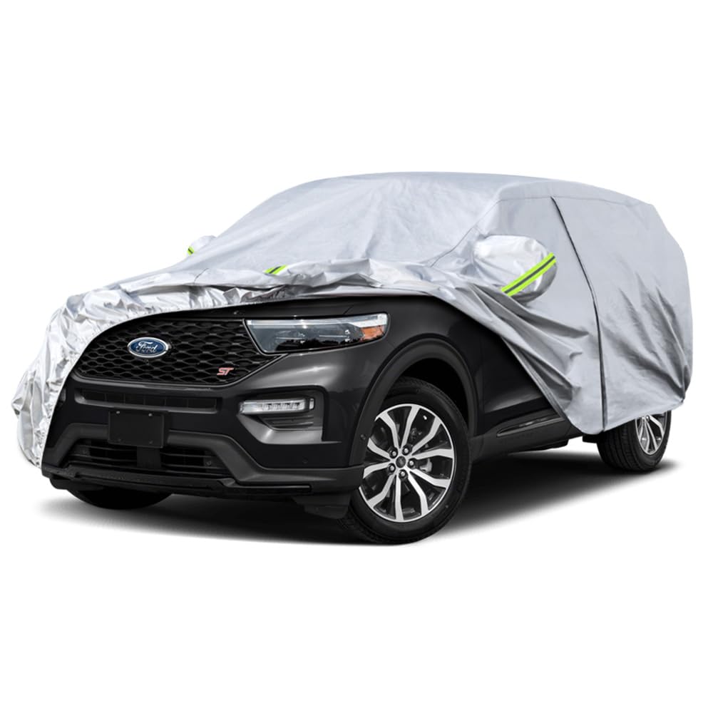 Waterproof Custom Fit Car Cover For Mini Cooper 2DR (2002-2021) | All Weather Outdoor Protection With Zipper