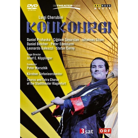 Koukourgi (DVD), Arthaus Musik, Music & Performance