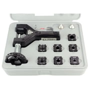Koul Tools 0.18 to 0.5 in., 37 & 45 deg Sure Seat Line Lapping Tool Kit