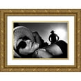 thumbnail image 1 of Koulouridis, George 14x11 Gold Ornate Wood Framed with Double Matting Museum Art Print Titled - Untitled, 1 of 4