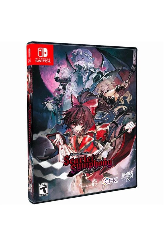Koumajou Remilia Scarlet Symphony Deluxe Edition [Limited Run Games #210] - Nint
