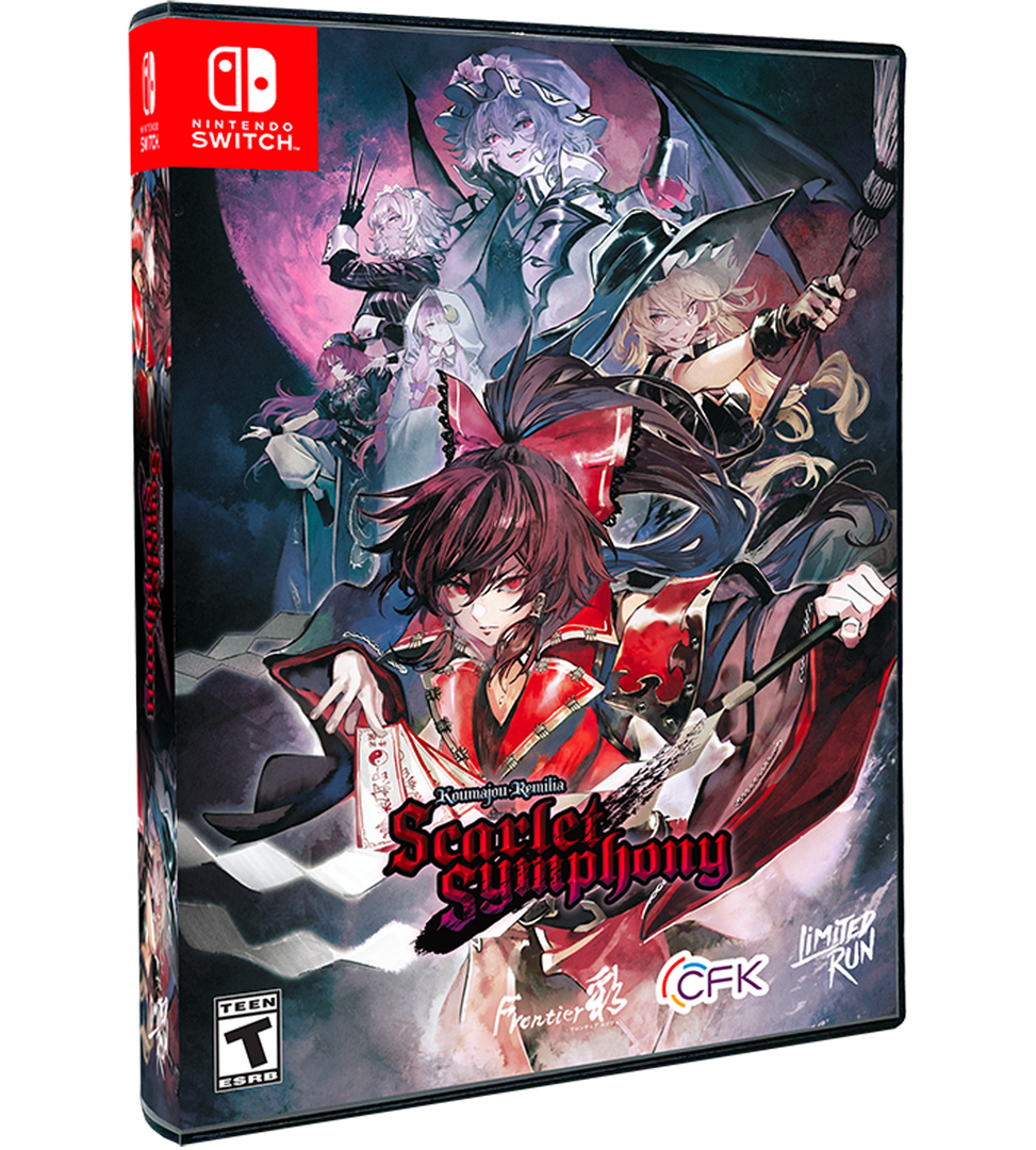 Koumajou Remilia Scarlet Symphony Deluxe Edition (Limited Run Games) (Nintendo Switch)