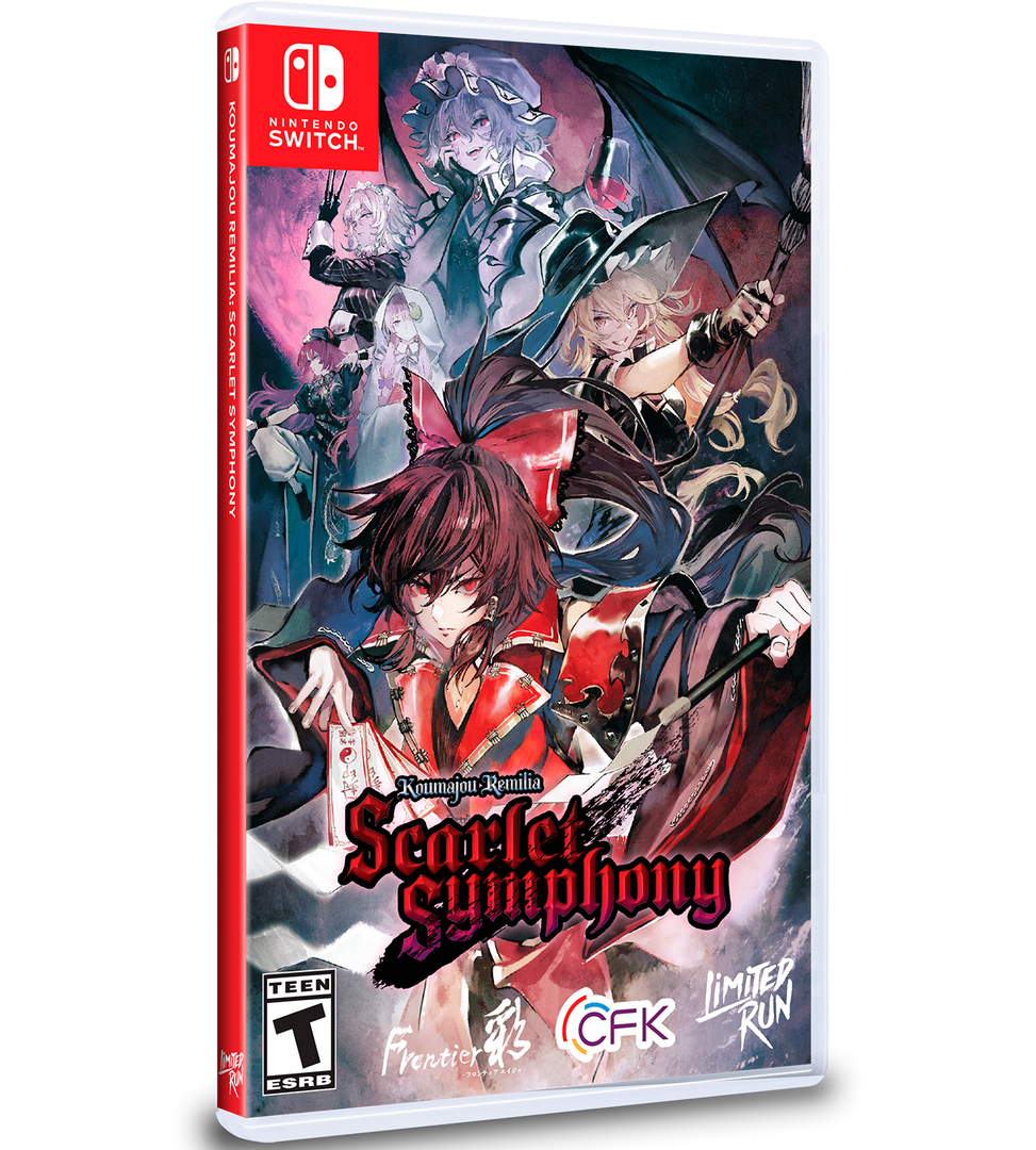 Koumajou Remilia Scarlet Symphony (Limited Run Games) (Nintendo Switch)