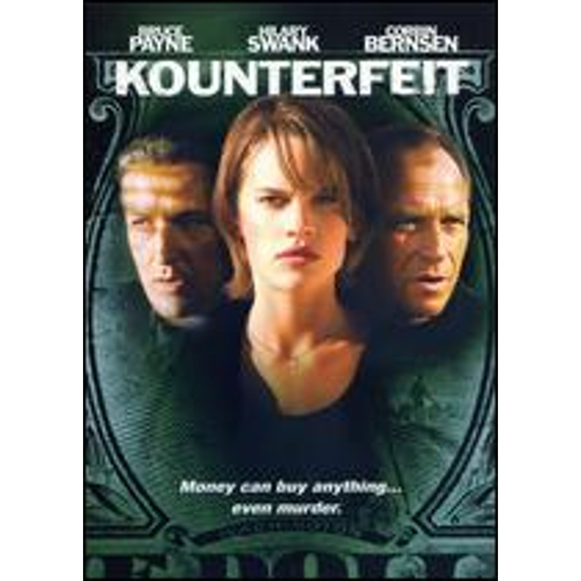 Pre-Owned Kounterfeit (DVD 0012236207429) directed by John Mallory Asher -  Walmart.com, image size:2000x2000