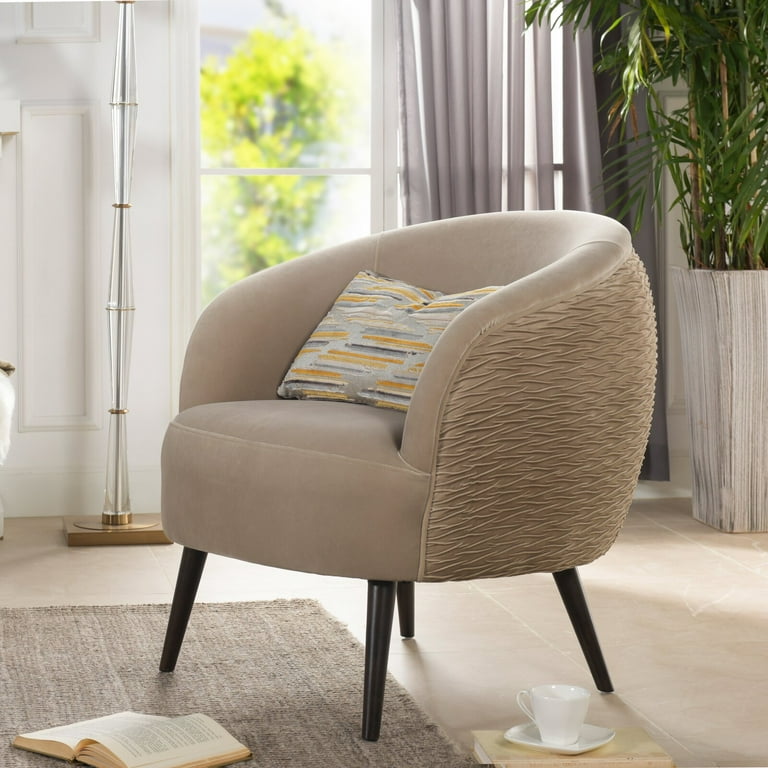 Walmart barrel chair new arrivals
