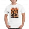thumbnail image 1 of Kourtney Kardashian Poosh The Kardashians Retro T-shirt up to size 5XL., 1 of 2