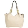 thumbnail image 1 of Kourtney Women's Vegan LeatherSatchel Shoulder Bag with Removeable Purse Insert and Golden Hardware, 1 of 3