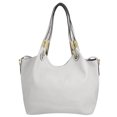 thumbnail image 1 of Kourtney Women's Vegan LeatherSatchel Shoulder Bag with Removeable Purse Insert and Golden Hardware, 1 of 2
