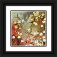 thumbnail image 1 of Koury, Aleah 12x12 Black Ornate Wood Framed with Double Matting Museum Art Print Titled - Gardens in the Mist XIII, 1 of 4