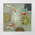 thumbnail image 1 of Koury, Aleah 12x12 White Modern Wood Framed Museum Art Print Titled - Floating Motion II, 1 of 4
