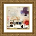 thumbnail image 1 of Koury, Aleah 26x26 Gold Ornate Wood Framed with Double Matting Museum Art Print Titled - Changed My Mind 2, 1 of 4
