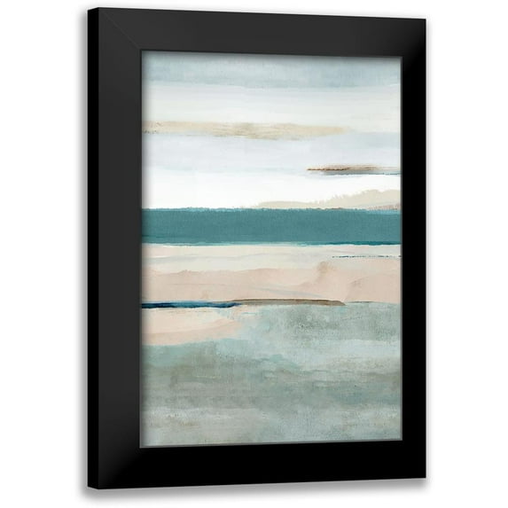 Kouta, Flora 11x14 Black Modern Framed Museum Art Print Titled - Allonby II