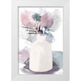 thumbnail image 1 of Kouta, Flora 11x14 White Modern Wood Framed Museum Art Print Titled - After the Rain IV, 1 of 4
