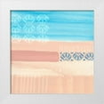 thumbnail image 1 of Kouta, Flora 12x12 White Modern Wood Framed Museum Art Print Titled - Hot Afternoon at Meia Praia, 1 of 4