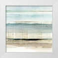 thumbnail image 1 of Kouta, Flora 12x12 White Modern Wood Framed Museum Art Print Titled - Water Marks II, 1 of 4