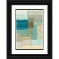 thumbnail image 1 of Kouta, Flora 13x18 Black Ornate Wood Framed with Double Matting Museum Art Print Titled - Summer Daze II, 1 of 4