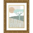 thumbnail image 1 of Kouta, Flora 13x18 Gold Ornate Wood Framed with Double Matting Museum Art Print Titled - Ennerdale I, 1 of 4