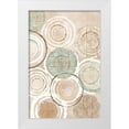 thumbnail image 1 of Kouta, Flora 13x18 White Modern Wood Framed Museum Art Print Titled - Neutral Woven Baskets I, 1 of 4