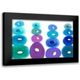 thumbnail image 1 of Kouta, Flora 14x11 Black Modern Framed Museum Art Print Titled - Ocean Jewels IV, 1 of 5