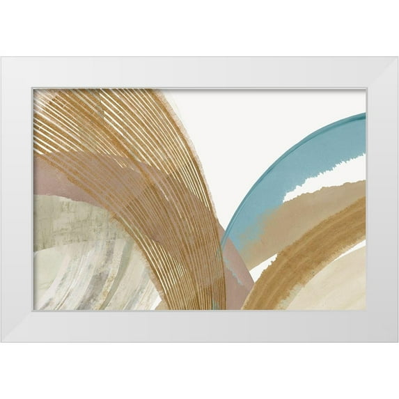Kouta, Flora 14x11 White Modern Wood Framed Museum Art Print Titled - Force of Nature