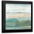 thumbnail image 1 of Kouta, Flora 15x15 Black Modern Framed Museum Art Print Titled - Allonby Squares I, 1 of 5