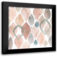 thumbnail image 1 of Kouta, Flora 15x15 Black Modern Framed Museum Art Print Titled - Water Colours II, 1 of 5