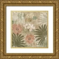 thumbnail image 1 of Kouta, Flora 15x15 Gold Ornate Wood Framed with Double Matting Museum Art Print Titled - Flower Memories I, 1 of 4