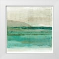 thumbnail image 1 of Kouta, Flora 15x15 White Modern Wood Framed Museum Art Print Titled - Mojito Waters I, 1 of 4