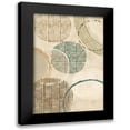 thumbnail image 1 of Kouta, Flora 17x24 Black Modern Framed Museum Art Print Titled - Woven Baskets I, 1 of 5