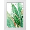thumbnail image 1 of Kouta, Flora 17x24 White Modern Wood Framed Museum Art Print Titled - Lush Palm I, 1 of 4