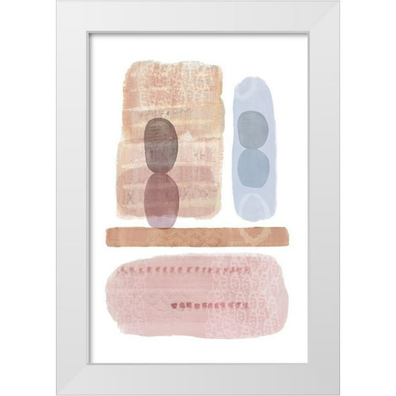 Kouta, Flora 23x32 White Modern Wood Framed Museum Art Print Titled - Still Standing