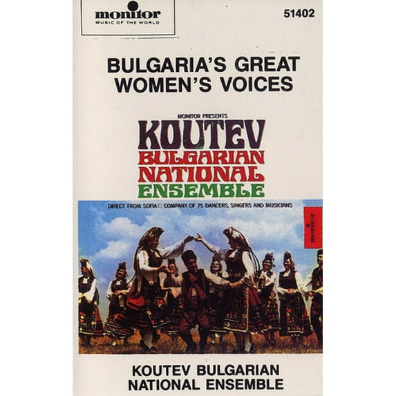 Koutev Bulgarian Ensemble - Koutev Bulgarian National Ensemble - Music & Performance - CD