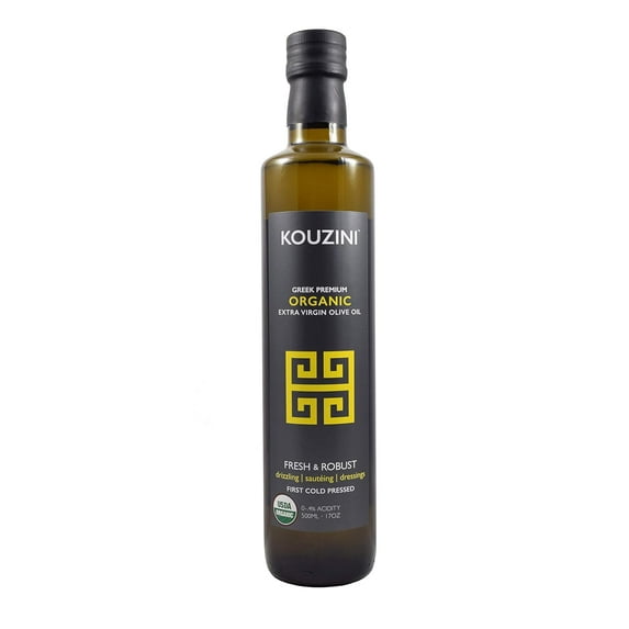 Kouzini Organic Greek Premium Extra Virgin Olive Oil 16.9 fl oz