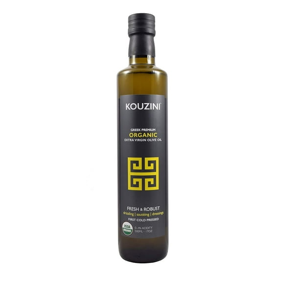 Kouzini Organic Greek Premium Extra Virgin Olive Oil 16.9 fl oz