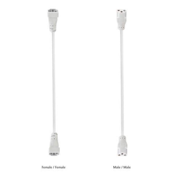 Kovacs Gkuc-Mf-044 Pack Of Male To Male And Female To Female Under Cabinet Flex Connectors