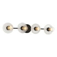 thumbnail image 1 of George Kovacs Lighting - Vapors - 4 Light Bath Vanity-6.25 Inches Tall and 31.75, 1 of 3