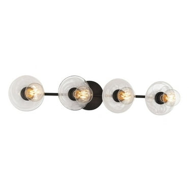 George Kovacs Lighting - Vapors - 4 Light Bath Vanity-6.25 Inches Tall and 31.75